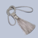 accessoires en corde tressé pour la décoration de rideau