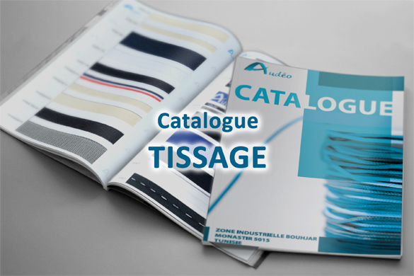 Catalogue Audéo pour articles de tissage