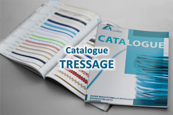 Catalogue Audéo pour articles de tressage